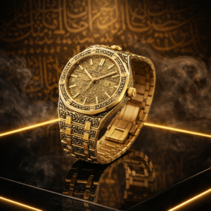 Calligraphical Design Watch | ক্যালিগ্রাফিক্যাল ডিজাইন ঘড়ি